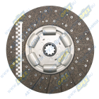 20.1601130-21 Диск сцепления 430GTZ (2""-10N)/ КамАЗ (КПП ZF 8S1315, 8S1350, 16S151, 16S182, 16S1825) KAMAZ 4410 5320 5321 5460 6350 6460 6511 6520 6522"; (аналог 205) КАМАЗ