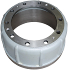 53205-3501070 Барабан тормозной H=250,ф396,dпосад.=285, 10 шпилек ф25 ПМ КАМАЗ-65115 ЕВРО КАМАЗ