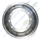 53205-3501070 Барабан тормозной H=250,ф396,dпосад.=285, 10 шпилек ф25 ПМ КАМАЗ-65115 ЕВРО КАМАЗ