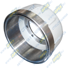 53205-3501070 Барабан тормозной H=250,ф396,dпосад.=285, 10 шпилек ф25 ПМ КАМАЗ-65115 ЕВРО КАМАЗ