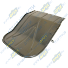 5320-8511011 Брызговик (металл) L=600х720 колеса заднего передний КАМАЗ