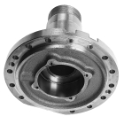 43114-2304078 Цапфа dпосад=255 L=230 dвала=90 Р=М85х2 поворотного кулака правая КАМАЗ