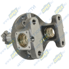 6520-3001009 Кулак поворотный правый/левый; в сборе со втулками и гайкой КАМАЗ