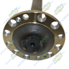 53229-2403070 Полуось ЗМ правая короткая L=950 (20 шлиц.,12отв.); КАМАЗ-65115 L=950 (20 шлиц.,12отв.) КАМАЗ