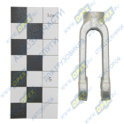 863400 Вилка S=9 L=55 Рвнутр=М8х1,25; 2отв.ф8 тяги педали газа КАМАЗ