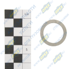 740.3509303 Шайба плоская (алюм.) ф22х30х1 трубки компрессора ГОСТ 11371-78 КАМАЗ