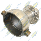 4310-2304012 Опора шаровая повор.кулака КАМАЗ-4310,43114,43118; в сборе (со шкворнями, втулками, манжетой) КАМАЗ