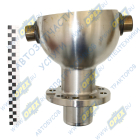 4310-2304012 Опора шаровая повор.кулака КАМАЗ-4310,43114,43118; в сборе (со шкворнями, втулками, манжетой) КАМАЗ