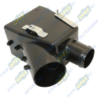 5320-8101257 Распределитель отопителя левый КАМАЗ