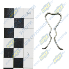 5410-5406031 Держатель L=36 S=15 зажим, брызговика облицовочной панели КАМАЗ