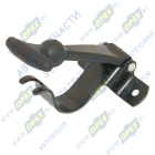 4310-8047010 Зажим (сталь+рти) L=230; 2отв.ф7 КАМАЗ