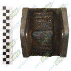 5320-2912426-01 Опора 250х180 крепление 2отв.d=20 рессоры картера моста (наварная) КАМАЗ