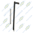 5320-6103310 Держатель L=520х65 S=23 Г-образ., опускного стекла двери правый КАМАЗ