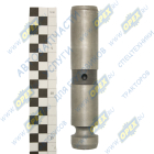 65115-2902478 Палец ф30 L=148 ушка передней рессоры КАМАЗ с проточкой; голый КАМАЗ