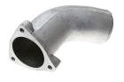 6520-1170342 Патрубок (алюм.) ф102; L=330; фланец 3отв.ф12 теплообменника левый КАМАЗ