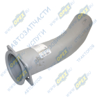 6520-1203015 Труба выпускная L=570 ф120 квадрат.фланец КАМАЗ