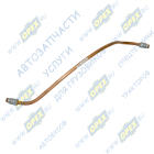 6520-1602595 Трубка (медь) ф8; L=500 Ш=М14+К14/Ш=М14+К14 КАМАЗ