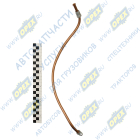 6520-1602595 Трубка (медь) ф8; L=500 Ш=М14+К14/Ш=М14+К14 КАМАЗ