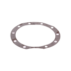 6520-2402097 Прокладка С/Ф; регулир. (сталь) ф185х235х0,5; 10отв.ф12 гл.пер. КАМАЗ