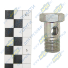 6520-3408204 Болт-штуцер С/И М18х34х1,5 Р=17 К=24 1 скв.отв. поворотный; х33х1,5 К=24 Р=16 1отв штуцер, поворотный КАМАЗ