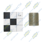 740.1115150 Ввертыш Рвнутр=М10х1,5/Рнаруж=М16х1,5 L=20 "сквозой" коллектора впускного КАМАЗ