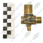 861011-10 Крестовина ГТК М10х1 Р=10/М18х1,5 P=12/М22х1,5 P=23/Рвнут.М12х1,5 торм.системы КАМАЗ-ЕВРО КАМАЗ