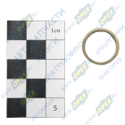 864818 Муфта ф16х19 h=9 конусная (бочонок) латунь тормоз.трубки КАМАЗ