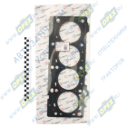 KV-4884443AD Прокладка ГБЦ головки блока цилиндров Волга,Газель,Соболь (дв.Крайслер); (инд.упаковка) Квадратис