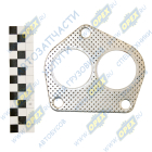 3160-1203020-105 Прокладка (м/асбест) С/Ф приемной трубы 2отв. d=41х1,5 УАЗ,Газель, (дв.УМЗ-4215,4216,4213) С/И Квадратис