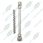 ИК-187 Ключ балонный 22; х38 кованный под футорку ЗИЛ,ГАЗ,ПАЗ КЗСМИ