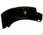 661-3501090-10 Колодка тормозная (425х140) передняя (ЕВРО) с ухом; (сварная) КЗТАА