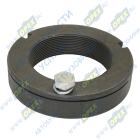 К5320-2918169 Гайка С/И М80х2 h=27 стяжная крепления башмака балансира; (болт сверху) Камаз Евро КМД