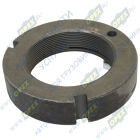 К5320-2918169 Гайка С/И М80х2 h=27 стяжная крепления башмака балансира; (болт сверху) Камаз Евро КМД