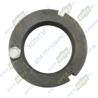 К5320-2918169 Гайка С/И М80х2 h=27 стяжная крепления башмака балансира; (болт сверху) Камаз Евро КМД