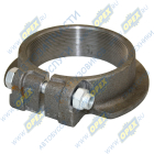 К6520-2918169 Гайка С/И ф154 М105х2 h=38 на стяжку под болт, крепления башмака балансира КМД