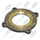 К4310-2304128 Кольцо упорное кулака шарнира 4310 62х110х10 сталь с латунным кольцом С/И КМД