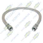 К4310-3506442-20 Шланг тормоз. ф18 L=830 Г=М20+К24/Г=М20+К24 КМД