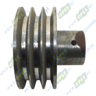 КО-503.02.00.009-01 Шкив 3руч. шпонка ф150 h=105 Комтехмаш