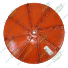 КО-829Б.20.00.000 Диск пескоразбрасывателя КО-829Б в сборе, D=600мм,ф.вн.=26/32 Комтехмаш