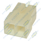45.7373 9003 Колодка соединительная 2-х контактная; голая Копир