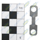 Ф57.710.001 Предохранитель плавкая вставка 60А (сталь) L=40; 2 прорези, Копир