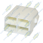 45.7373 9007 Колодка соединительная 4 конт. серии 6,3мм; голая Копир