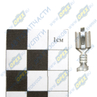 45.7373.8008 Клемма "мама" серии 6.3 колодочная (с фиксацией); для провода сечением 0,75-2,5 мм. Копир