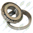 27313 Подшипник 65х140х36 ролик.радиал.конич. 1-ряд. (шир. наруж. кольца 23мм.) с большим углом конуса MAN Bus (1970-2020), MB Actros MP2/MP3 (2002-2020) КПК