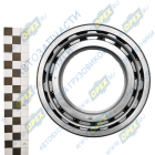 42216 КМ Подшипник 80х140х26 ролик.радиал. 1-ряд. (внутр.обойма подвиж. с буртом); редуктор средн.моста СМАЗ КПК