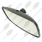 МОД.206 Зеркало (ПВХ) основное сфера, без подогрева 443х215 КамАЗ,МАЗ MB LCV (1970-2020); (435х215) КРУГОБЗОР