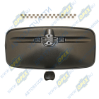 МОД.206 Зеркало (ПВХ) основное сфера, без подогрева 443х215 КамАЗ,МАЗ MB LCV (1970-2020); (435х215) КРУГОБЗОР