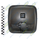 МОД-404-02 Зеркало (ПВХ) боковое КАМАЗ,МАЗ 24V 227х227 широкоугольное сфера с подогревом (дополнит.) КРУГОБЗОР