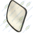 МОД.404 Зеркало (ПВХ) боковое КАМАЗ,МАЗ широкоугольное сферическое без обогрева (227х227х83); (235х235) КРУГОБЗОР