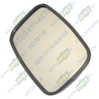 мод.205 сфера Зеркало заднего вида ЗИЛ; гнутое,с маленьким хомутом 270х160,ЗИЛ-130 (431410-8201015) металл.корпус КРУГОБЗОР